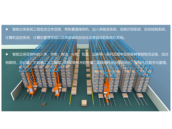 自动化立体仓储解决方...