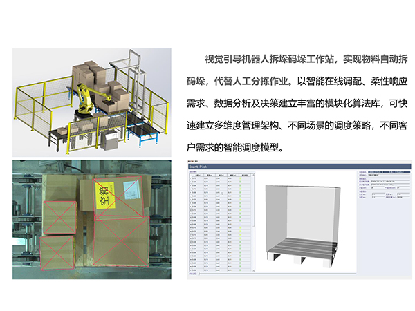 自动化物料码垛解决方...